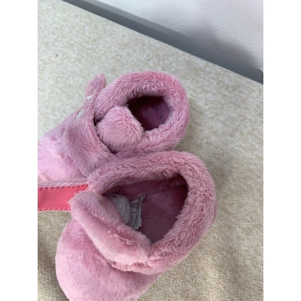 UGG Baby Girl Pink Bixbee Boot Slippers 11034971 Size 02/03